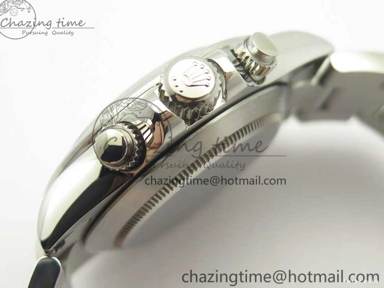 0412 Daytona 116520 ARF 1:1 Best Edition 904L SS Case and Bracelet White Dial A4130 Super Clone V Neat 3419